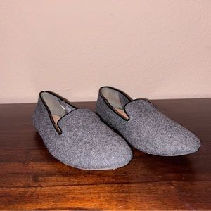 Old Navy Felt Loafers (Sz 7)